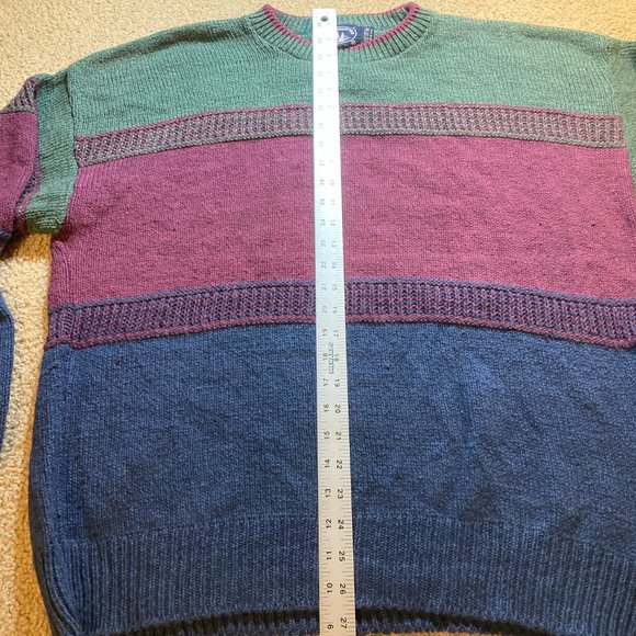 Boat House Row Sweaters Vintage Boat House Row Thick Sweater Mens